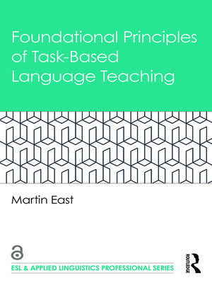Foundational Principles of Task-Based Language Teaching - ebook